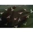 thumbnail image 3 of oneOone Cotton Silk Fabric Bird Ikat Printed Craft Fabric BTY 42 Inch Wide, 3 of 3