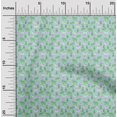thumbnail image 2 of oneOone Rayon Light Blue Fabric Animal Sewing Material Print Fabric By The Yard 56 Inch Wide, 2 of 5