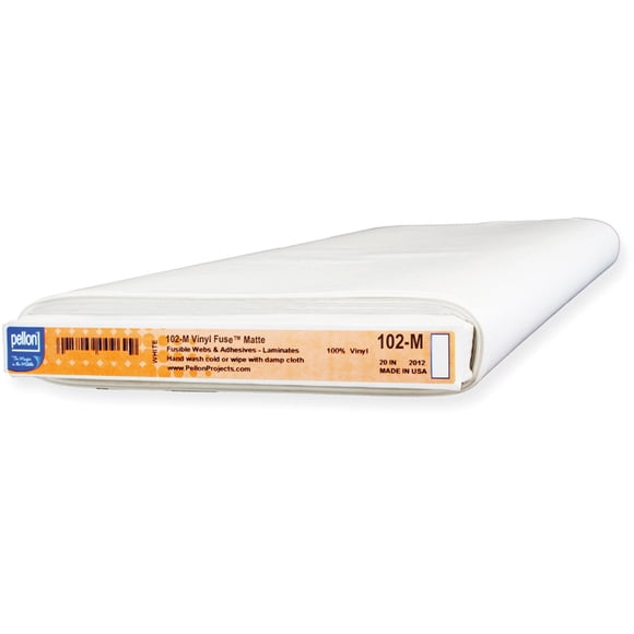 Pellon Vinyl Fuse Flexible Vinyl Stabilizer-Clear Matte 20"X20yd - 102-M