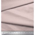 thumbnail image 2 of Soimoi Velvet Fabric Dot & Floral Small Fabric Prints by Yard 58 Inch Wide, 2 of 3