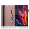 thumbnail image 2 of Tree of Life Embossed Case for Lenovo Tab m11/k11 Plus Stand, Card Slots, Stylus Loop Gold, 2 of 5