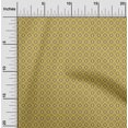 thumbnail image 2 of oneOone Rayon Yellow Fabric Asian Kilim Sewing Craft Projects Fabric Prints By Yard 56 Inch Wide, 2 of 5