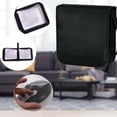 thumbnail image 2 of 40 Black CD DVD Disc Carry Case Holder Bag Wallet Storage Binder Book BEST√ V2T8, 2 of 8