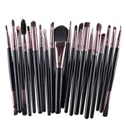 Weiqiqre Make up Brushes, 20pcs Premium Cosmetic Makeup Brush Set for Foundation Blending Blush Concealer Eye Shadow, Cruelty-Free Synthetic Fiber Bristles On Sale