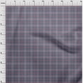 thumbnail image 3 of oneOone Viscose Chiffon Fabric Tartan Check Print Sewing Fabric BTY 42 Inch Wide, 3 of 4