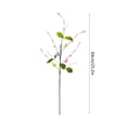 thumbnail image 3 of Ohufall Foam Berry Easter Egg Pick Artificial Flower Stems For Spring Wreath Craft Floral Arrangement Home Table Centerpiece, 3 of 6