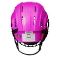thumbnail image 4 of V3.0 Powertek Pink Helmet with Cage - SR Medium, 4 of 8