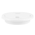 thumbnail image 1 of Hatch Cover, Nonslip Round 4in Deck Plates Impact  White Reliable  for Boat Accessory, 1 of 8