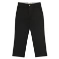 thumbnail image 1 of Buyless Fashion Garçons Pantalon Plat devant Coton Doux Casual Regular Fit Droite, 1 of 7
