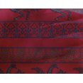thumbnail image 4 of oneOone Georgette Viscose Fabric Floral & Peacock Block Print Fabric BTY 42 Inch Wide, 4 of 4