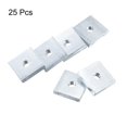 thumbnail image 2 of Unique Bargains Square Nuts, M5x18mmx4mm Zinc-Plated Metric Coarse Thread Assortment Kit, 25pcs, 2 of 5