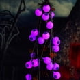 thumbnail image 4 of Amzcrzy Ghost Eye String Light Halloween Ghost Eye Led String Light Battery Box Courtyard Party Horror Ghost House Decoration Ghost Eye Light String Halloween Decor Garden Decor, 4 of 5