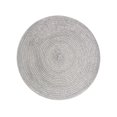 thumbnail image 1 of Antiskid Heat Insulation Mats Nnitting Circle Table Placemat Dinner Kitchen Pad, 1 of 4