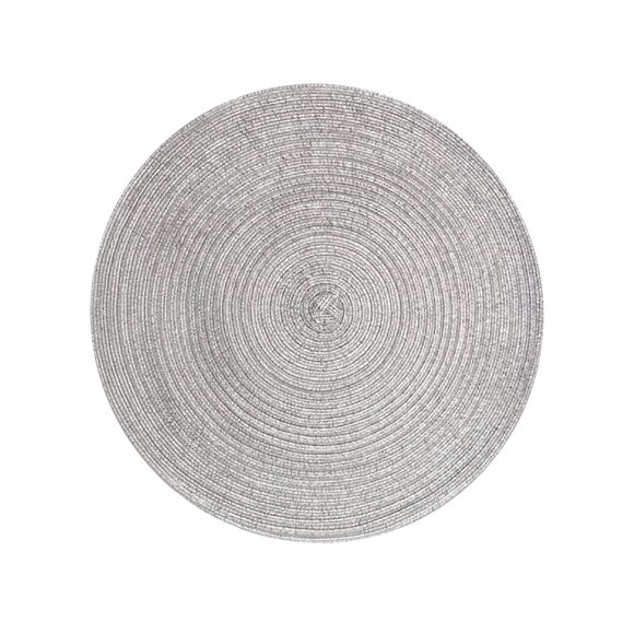 Tapis Isolants Thermiques Antidérapants, Napperon de Table Tricoté, Napperon de Cuisine pour Souper, Tapis Rond en Caoutchouc, 6 Napperons de Bout de Canapé, Napperons Ronds pour Table de Cuisine, Napperon d'Assiette, Ensemble de Table à Manger et Centres de Table Ronds