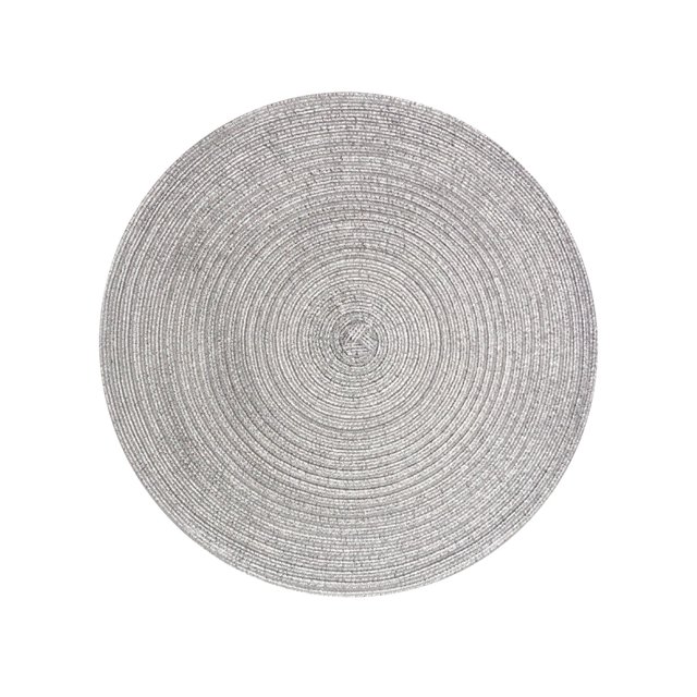 Antiskid Heat Insulation Mats Nnitting Circle Table Placemat Dinner Kitchen Pad