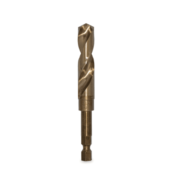 Ameta 35-0116 1-1/16" M35 Steel, Cobalt Drill Bit, 1/2" Hex Shaft, 6" Long