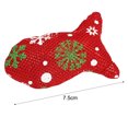 thumbnail image 4 of 2PCS Cat Toy Mouse Pattern Bite Resistant Catnip Toy Cat Bite Toy for Christmas, 4 of 10