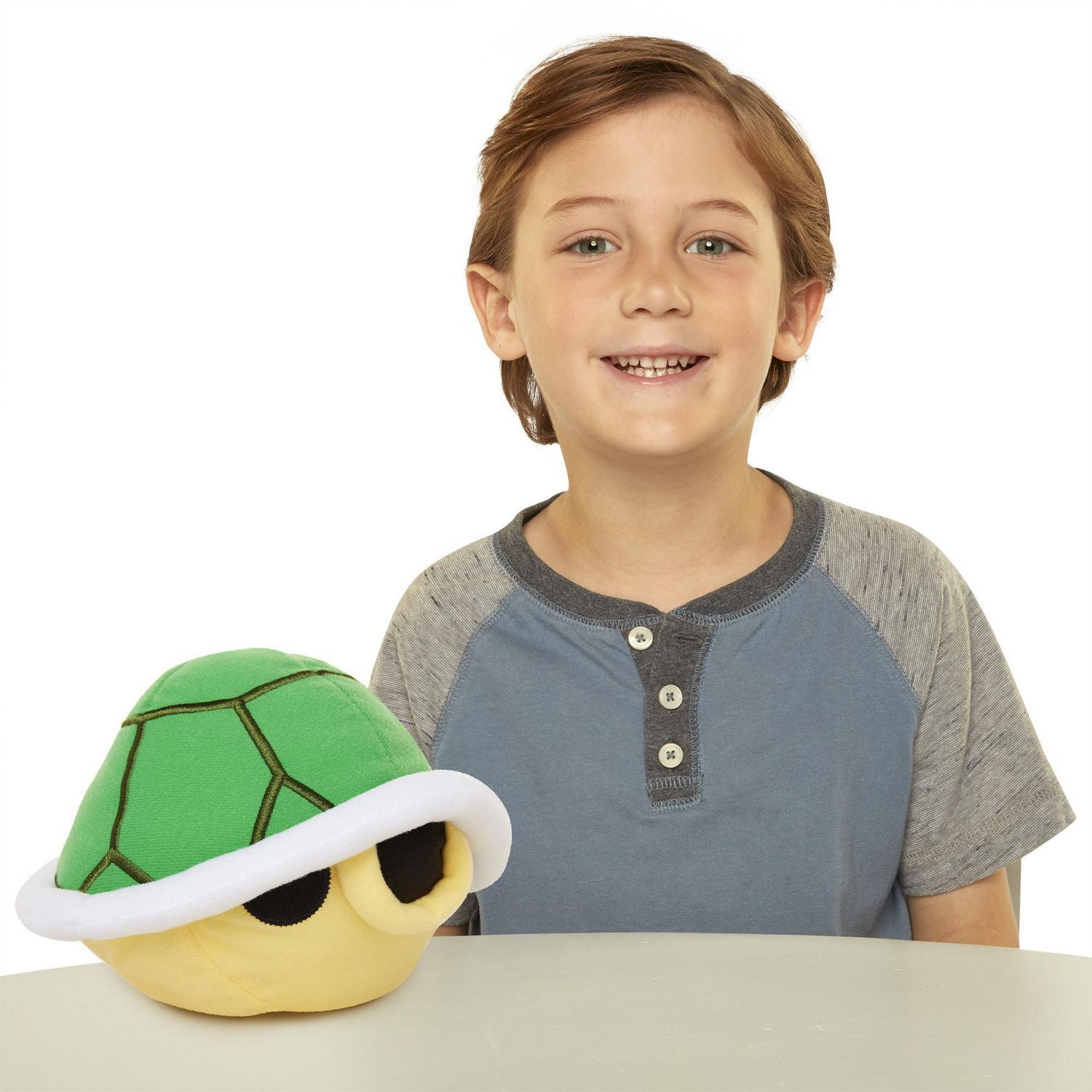 Nintendo SFX Plush - Green Turtle Shell