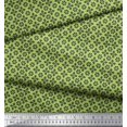 thumbnail image 2 of Soimoi Poly Georgette Fabric Artistic Floral Shirting Fabric Prints by Yard 52 Inch Wide, 2 of 3