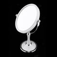 thumbnail image 2 of Tachiuwa Makeup Mirror Double-Side 1X/3X Magnification Tabletop Swivel Vanity Mirror Oval, 2 of 9