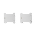 thumbnail image 3 of serony 120 Pieces/Set Bobbins Thread Card Embroidery DIY Crafting Organizer Holder -stitch Board Accessory Professional White 4x3.7x0.2cm 2Set, 3 of 6