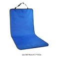 thumbnail image 3 of Birdeem Scratch Proof Pet Car Seat Cover, Waterproof Front Seat Protector for Dogs Cats, Non-Slip Oxford Mat Fits Standard Car Seats, 3 of 9
