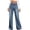 bleu, variante sur jovati Jeans Taille Haute Femme Mode Femme Jeans Unis Taille Haute Extensibles Ajustés Jeans Décontractés Pantalon Crayon Jeans Femme Taille Haute Pantalons Taille Haute Femme Jeans Taille Haute pour Femme