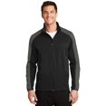 thumbnail image 1 of Port Authority Veste Coquille Souple Active Colorblock-J718-2TG, 1 of 1