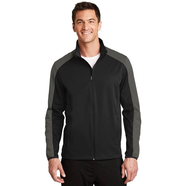 Port Authority Veste Coquille Souple Active Colorblock-J718-2TG