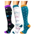 thumbnail image 1 of EGNMCR Outdoor Sports Socks Elastic Calf Running Protection Socks Mountaineering Socks print sock, 1 of 2