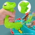 thumbnail image 4 of WLOELOEW as shown Catapult Pinball Toys Desktop Dinosaur Against Catapult Double Against, 4 of 9