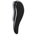 thumbnail image 4 of Decodeary Professional Detangling Brush Plastic Hair Comb Anti Static Massage Hairbrush black,black 5Set, 4 of 6