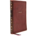 thumbnail image 1 of NKJV,Large Print, Thinline Reference Bible (5853BRN - Brown Leathersoft), 1 of 1