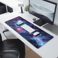 thumbnail image 3 of Astounding Galaxy Gaming Mouse Pad - 31.5x11.8 inch Large Size, Non-Slip Rubber Base, Perfect Desk Mat for Keyboard & Mouse - Durable Stitched Edges, 3 of 7