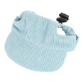 thumbnail image 1 of Dog Hat, Adjustable Pet Summer Sun Hat Pet Dog Summer Sun Protection  With Brim Design Breathable Soft Dog Baseball  Pet Bucket Hat For Spring Summer Wear, 1 of 8