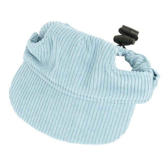 Dog Hat, Adjustable Pet Summer Sun Hat Pet Dog Summer Sun Protection With Brim Design Breathable Soft Dog Baseball Pet Bucket Hat For Spring Summer Wear