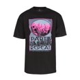 thumbnail image 1 of Mens Black Short-Sleeve "Party Sleep Repeat" Concert T-Shirt - Large, 1 of 1