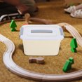 thumbnail image 4 of Beige Plastic Storage Box for Toys and Small Items Ideal for Home Organization 1 Piece, 4 of 9