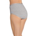 thumbnail image 2 of Jockey Women's Worry Free Cotton Stretch Moderate Absorbency Brief, 2 of 8
