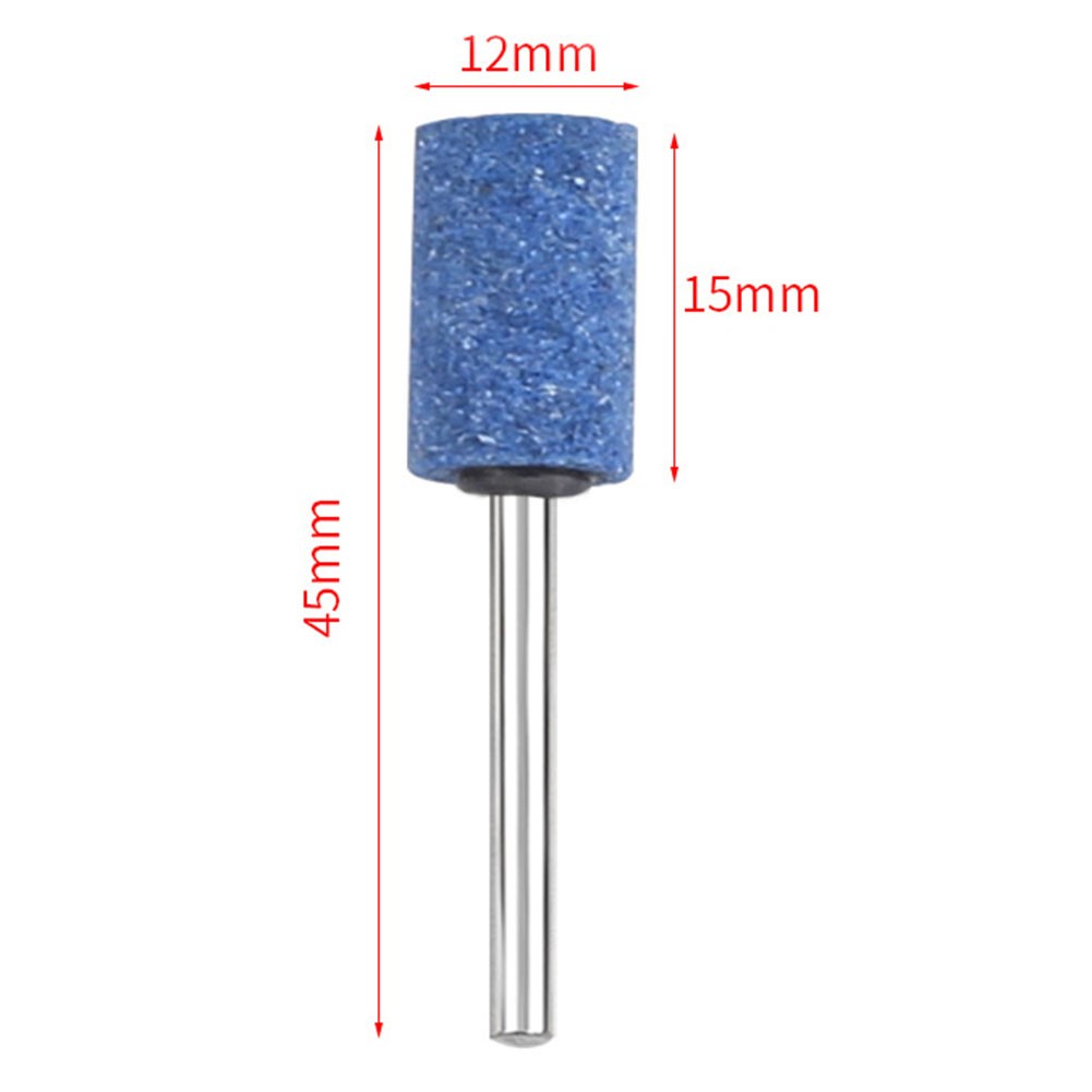 1pcs Polishing Head Wheel Head Abrasive Mounted for Rotary Power Tool 3mm shank