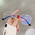 thumbnail image 3 of relayinert Fashionable Polarized Lens Small Square For Trendy Style Materials gold pink yellow C15 1Set, 3 of 6