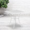 thumbnail image 3 of 28'' Square Gold Indoor-Outdoor Steel Patio Table, 3 of 4
