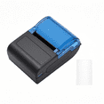 thumbnail image 1 of Bisofice Imprimante Thermique de Reçus Sans Fil 58 mm, Impression POS Haute Vitesse 70 Mm/s, Résolution 203 Dpi, Connectivité Bluetooth/USB, Batterie Rechargeable 1500 mAh, Compatible avec Android/iOS/Windows,, 1 of 6