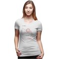 thumbnail image 2 of Find X T Shirt Funny Sarcastic Nerdy Math Test Teacher Tee for Women (White) - XL, 2 of 3