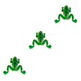 thumbnail image 1 of QualitChoice False Bait Surface Lure Low-Resistant Strong Toughness Steel Wire Baffle Bionic Fishing Tools Simulated Fish Scale Pattern Green 3Set, 1 of 6
