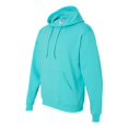 thumbnail image 2 of Jerzees Mens NuBlend Pull Over Hooded Sweatshirt, L, Scuba Blue, 2 of 3
