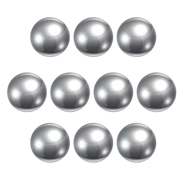 Uxcell Bille de Roulement en Acier Inoxydable 420 G100 Précision 3/4 Pouces