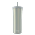 thumbnail image 1 of Contigo AUTOCLOSE Shake & Go Tumbler, 20 oz (591 mL), Water Bottle with Straw, Macaroon, 1 of 6