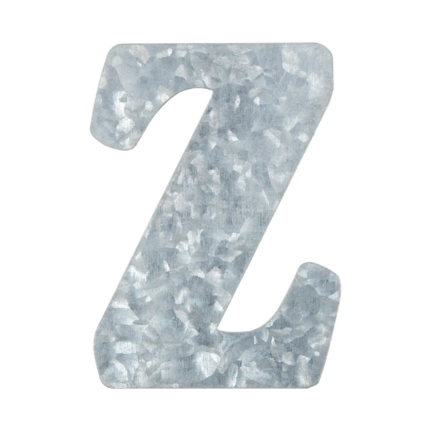 On the Surface™ Tin Letter Wall Art, "Z"
