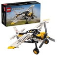 thumbnail image 1 of LEGO Technic Bush Plane Toy - Buildable Airplane Toy for Kids, Boys and Girls, Ages 8+ - Model Airplane Gift with Spinning Propeller, 4-Cylinder Piston Engine, and More - 42198, 1 of 6